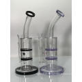 Mini Classical Glass Hookah with double honeycomb filters